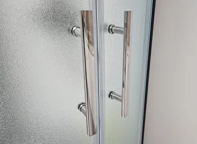 NATALI HARD 100x80 Grape Levý Sprchový kout asymetrický