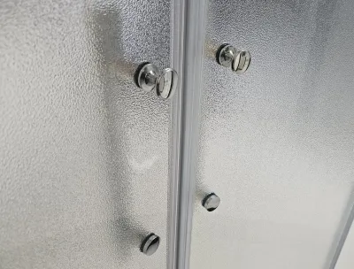 NATALI HARD 100x80 Grape Levý Sprchový kout asymetrický