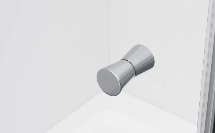 NICOL 110 grape Well sprchové dveře do niky