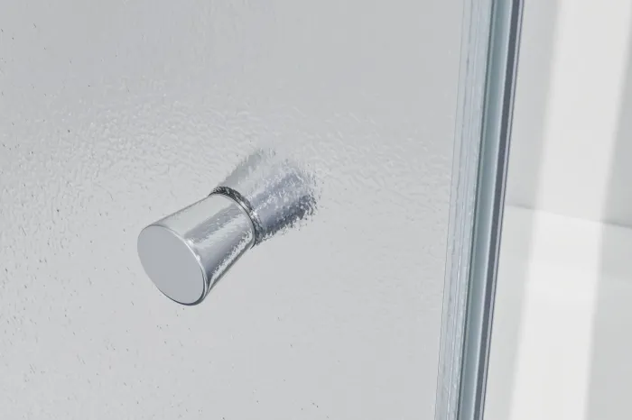 NICOL Chrom 150 grape Sprchové posuvné dveře do niky