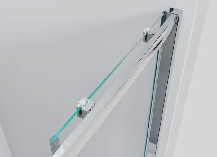 NICOL 110 grape Well sprchové dveře do niky