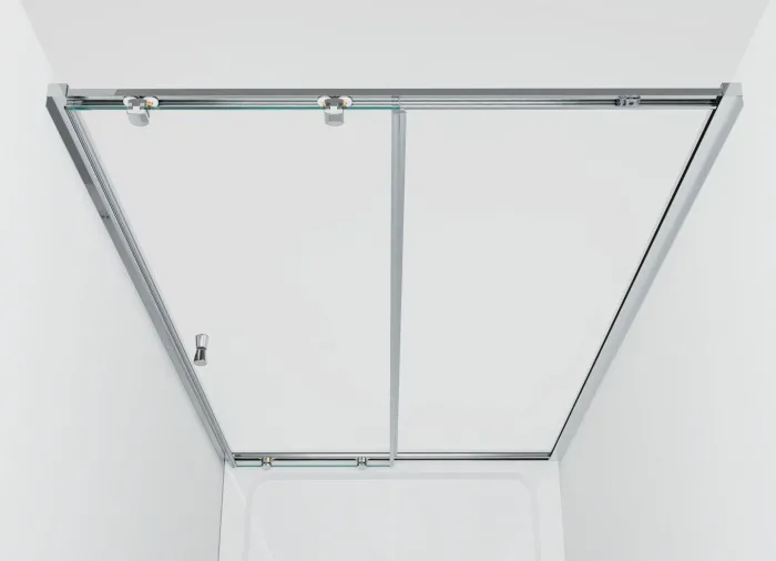 NICOL 110 grape Well sprchové dveře do niky