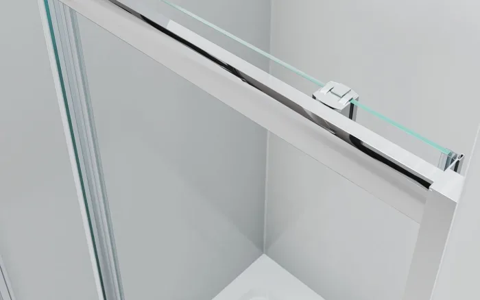 NICOL COMBI Black 90x70 grape Sprchový kout s posuvnými dveřmi