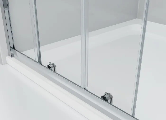 NICOL 110 grape Well sprchové dveře do niky