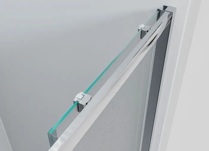 NICOL Chrom 150 grape Sprchové posuvné dveře do niky