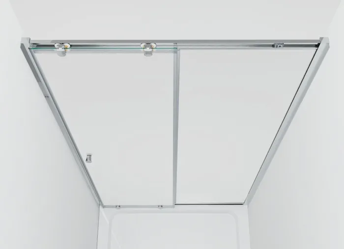 NICOL Chrom 150 grape Sprchové posuvné dveře do niky