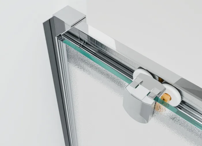 NICOL Chrom 150 grape Sprchové posuvné dveře do niky