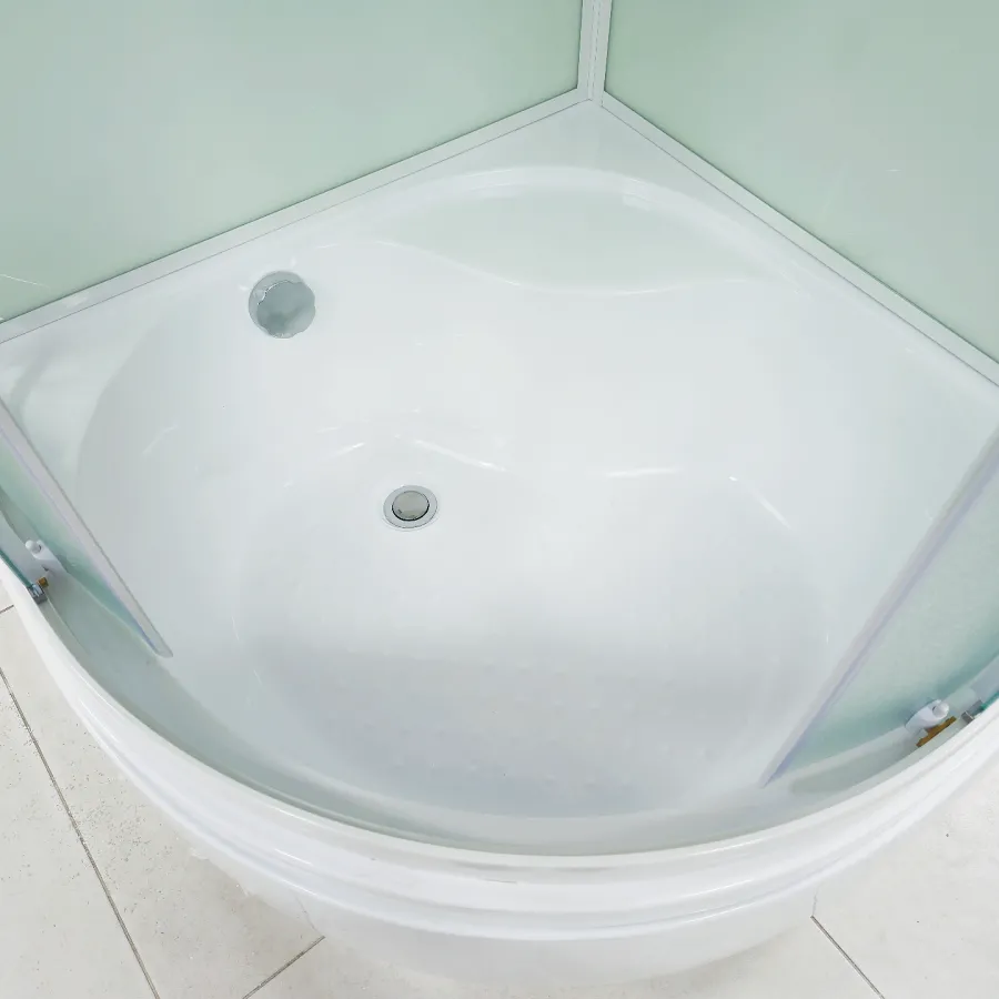 NOTRE 90 HIGH Sprchový box čtvrtkruhový s hlubokou vaničkou