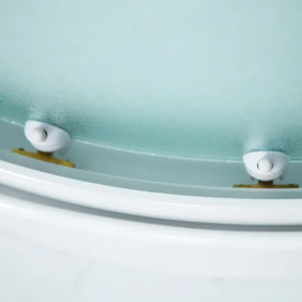 NOTRE ROCKY 100 BÍLÝ Sprchový box čtvrtkruhový s mramorovou vaničkou