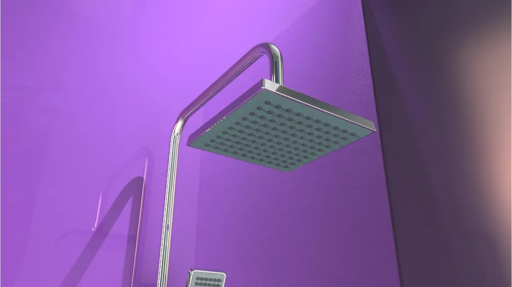 RELAX Sprchový set bez baterie