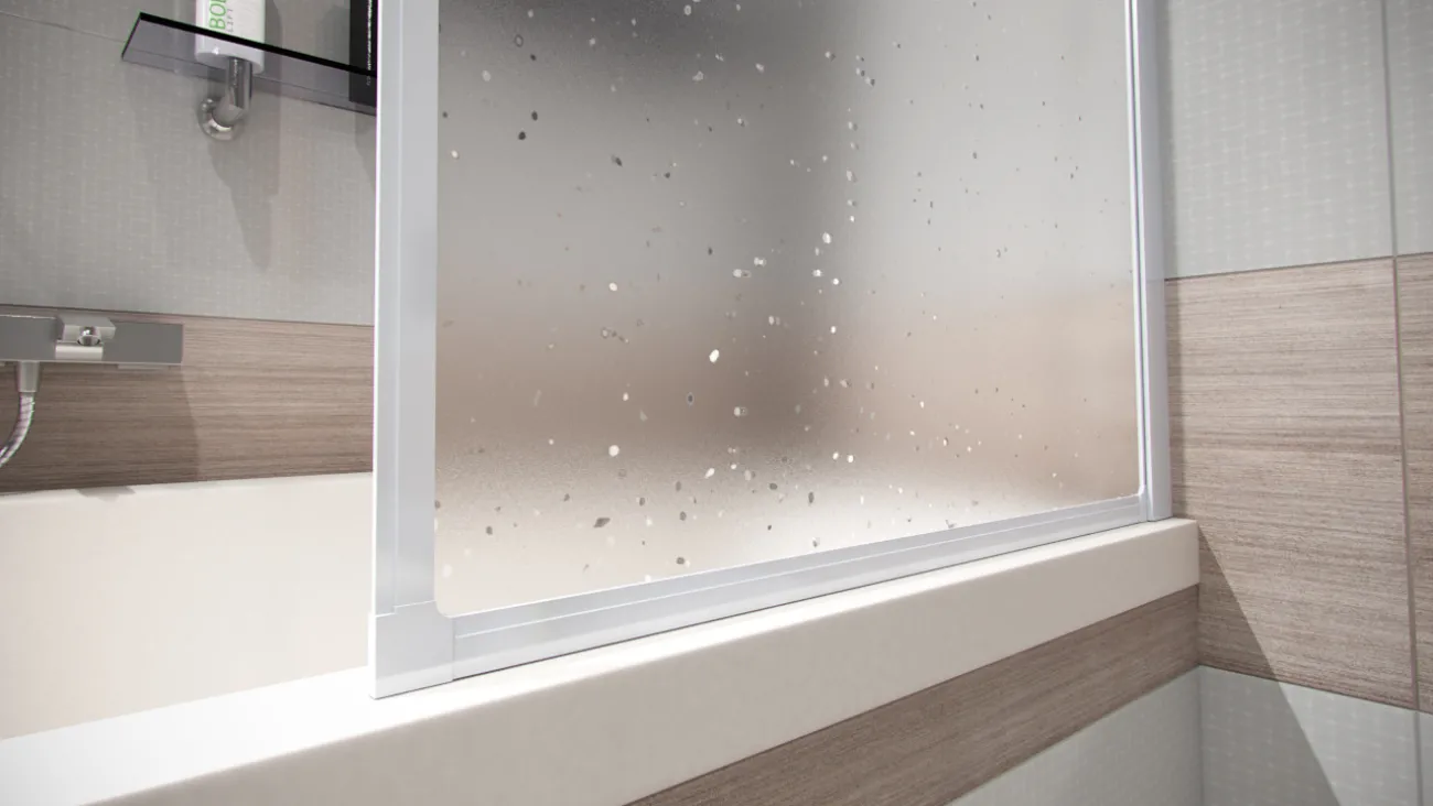 ONE 65 x 129 cm Vanová zástěna