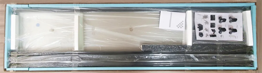 TERA Black 100-105 Grape Sprchové dveře posuvné