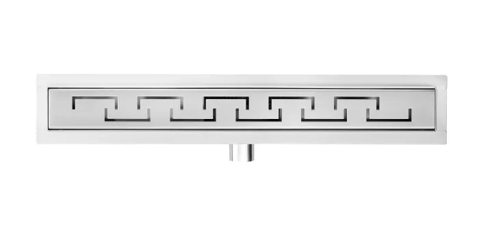 G-DRAINWELL 70 Chrom Odtokový podlahový žlab, řecko