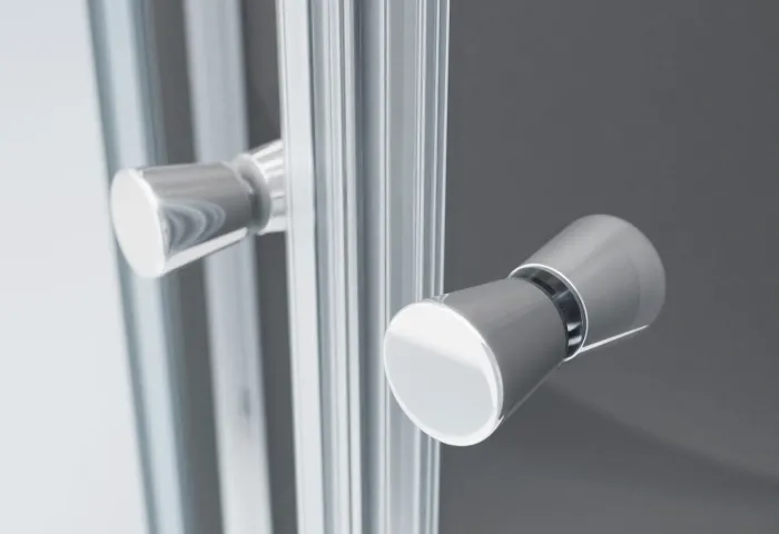 POINT 100x80 Clear Obdélníková sprchová zástěna