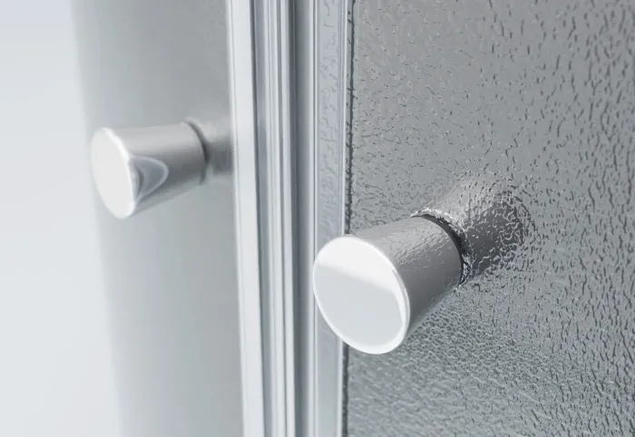 POINT Q 90x90 Grape Čtvercová sprchová zástěna