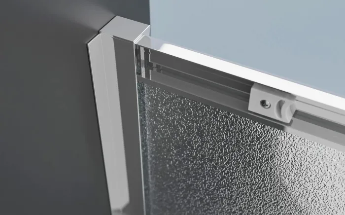 POINT Q 90x90 Grape Čtvercová sprchová zástěna