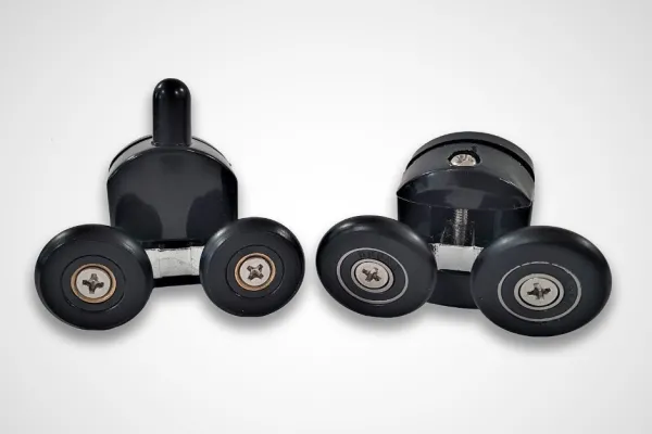 TERA Black COMBI 130x70 Grape Sprchová zástěna obdélníková