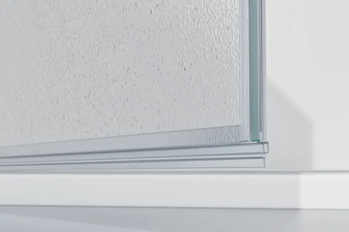 BETA COMBI Chrom 100x100 Grape Čtvercový sprchový kout bez vaničky