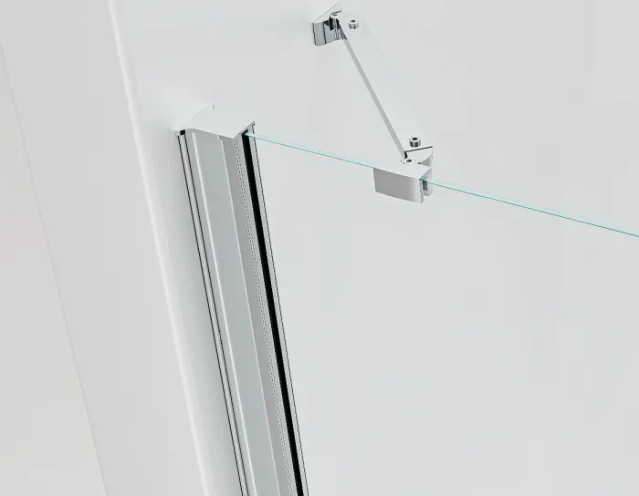 BETA COMBI Chrom 100x70 Clear Obdélníkový sprchový kout bez vaničky