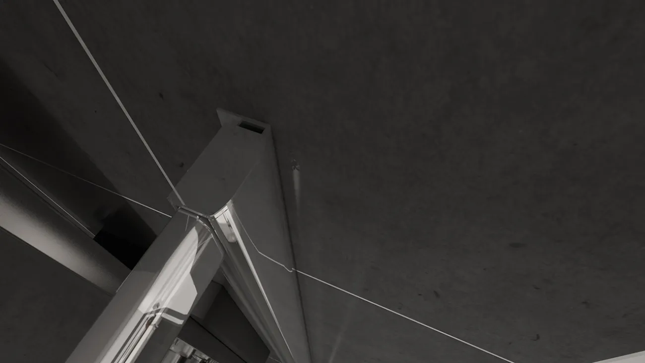 NICOL ROCKY 120x90 čiré Well sprchová zástěna obdélníková s mramorovou vaničkou