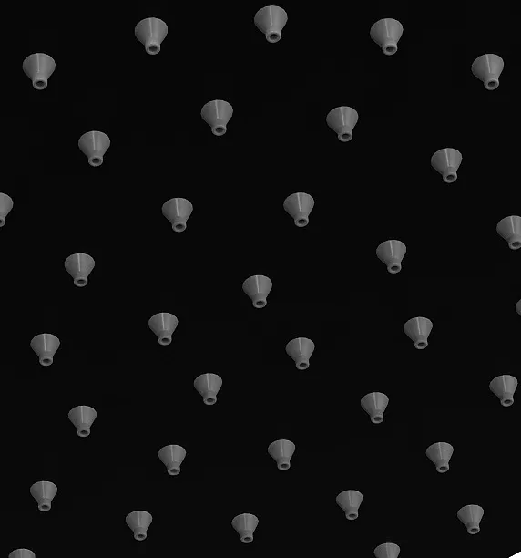 EAST Black Sprchový set s termostatickou baterií - kulatý- černý