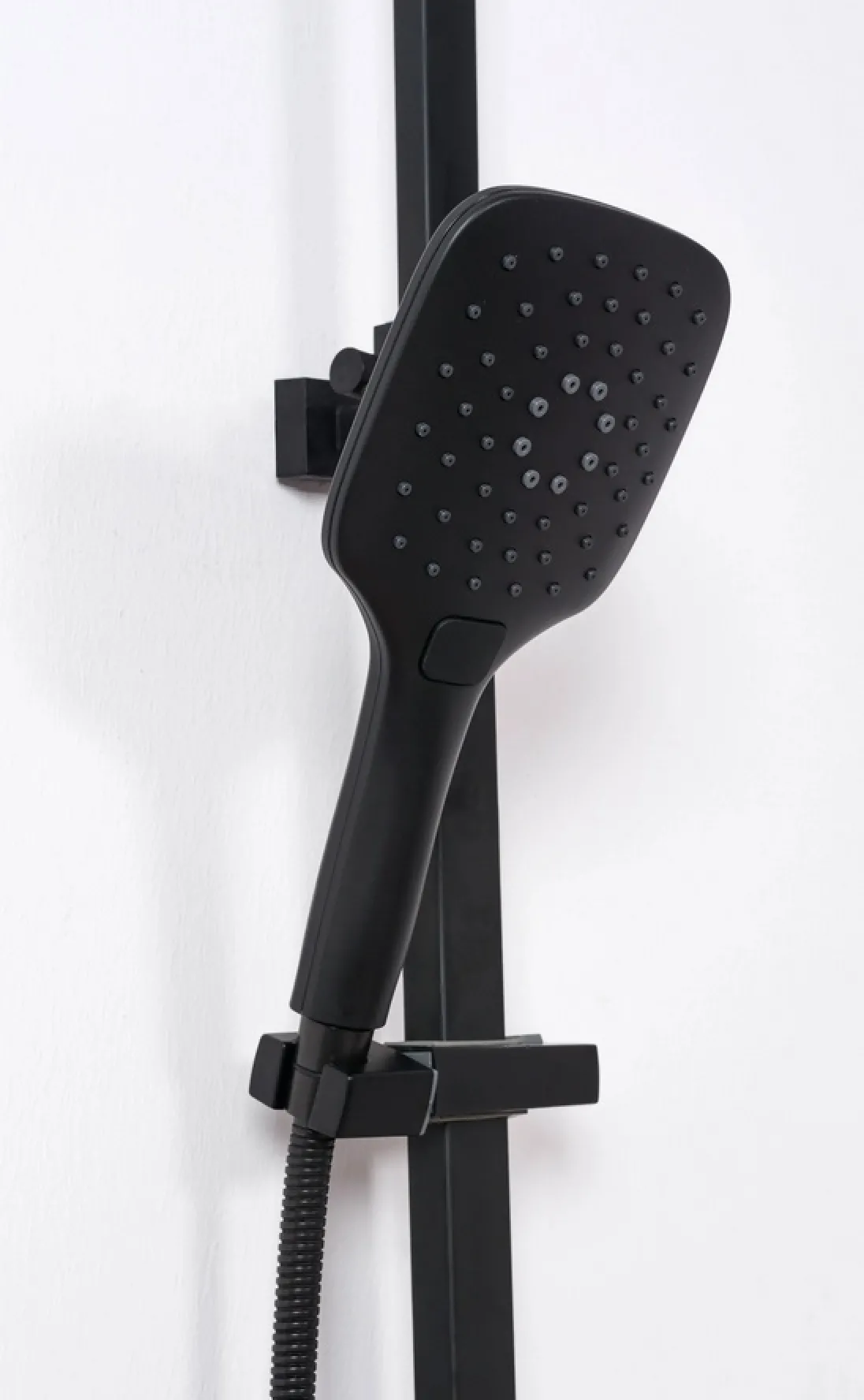 TERMO BLACK Černý sprchový set s termostatickou baterií