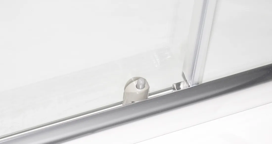 COSTA 130 Clear Čtyřdílné sprchové dveře posuvné