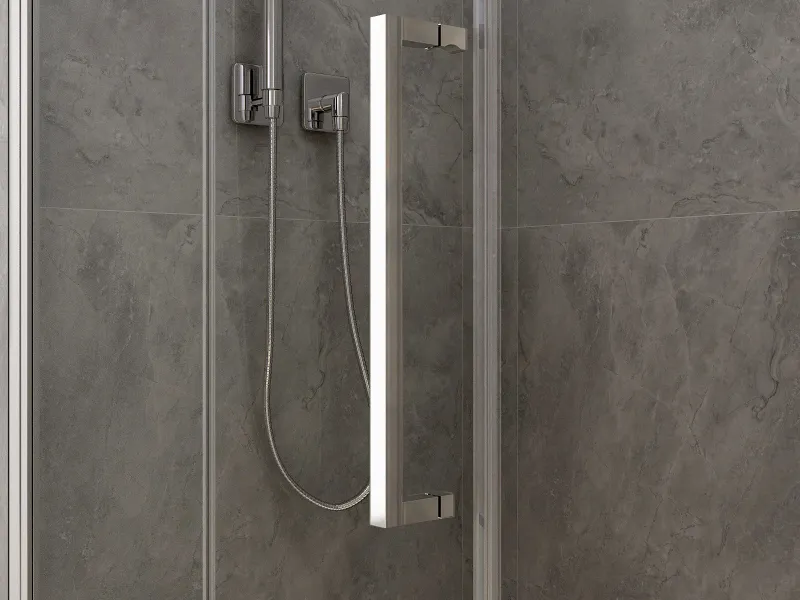 TERA 125-130 Čiré Sprchové dveře posuvné