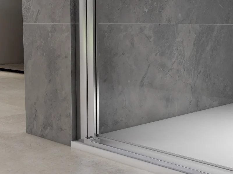 HANY 88-92 Čiré Sprchové dveře otevírací dvoukřídlé