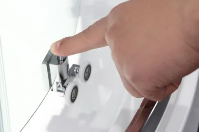 TERA 125-130 Čiré Sprchové dveře posuvné