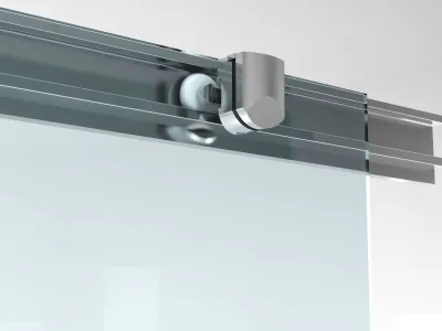 TERA 125-130 Čiré Sprchové dveře posuvné