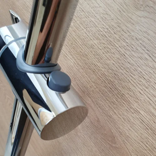 EAST Chrom Sprchový set s termostatickou baterií - kulatý