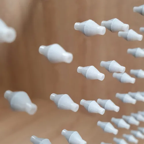 EAST Chrom Sprchový set s termostatickou baterií - kulatý