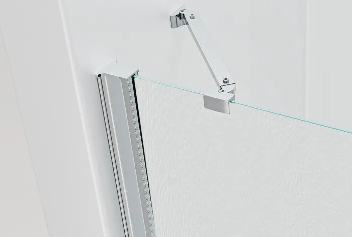 BETA COMBI Chrom 100x100 Grape Čtvercový sprchový kout bez vaničky