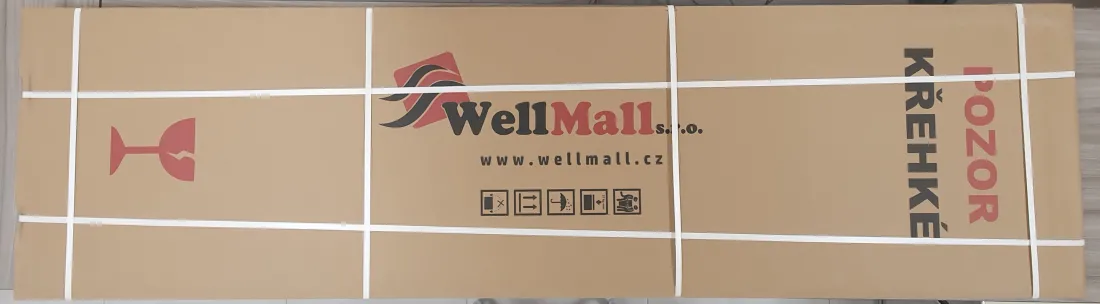 TERA 125-130 Čiré Sprchové dveře posuvné