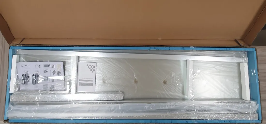 TERA 125-130 Čiré Sprchové dveře posuvné