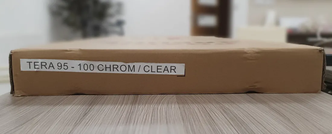 TERA 125-130 Čiré Sprchové dveře posuvné