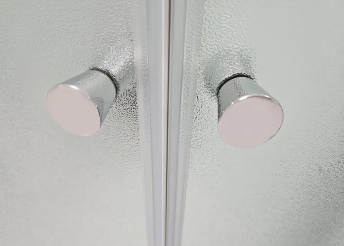 MILD 90 WHITE Sprchový box čtvrtkruhový s akrylátovou vaničkou a sedátkem