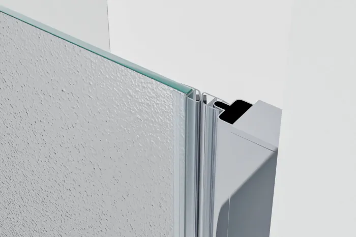 ALFA Chrom 60 Grape Sprchové dveře do niky jednokřídlé