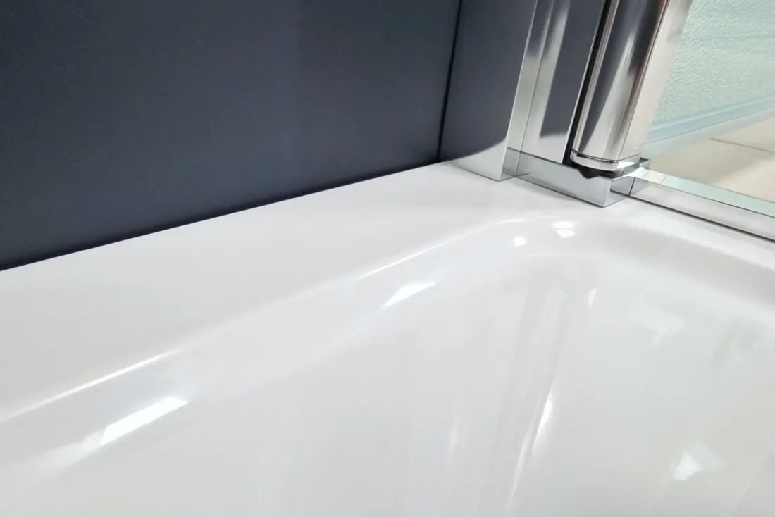 ROCKY 120x70x3 obdélníková mramorová vanička