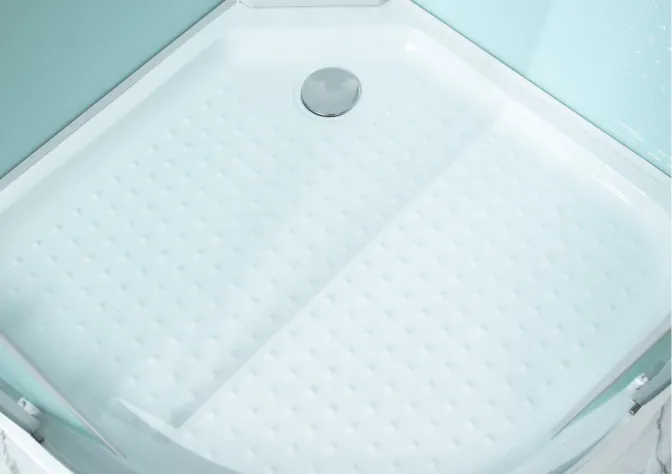 MILD 90 WHITE Sprchový box čtvrtkruhový s akrylátovou vaničkou a sedátkem