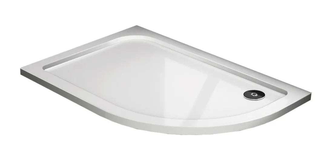 TORINO ROCKY 100x80 Levý Well Sprchový kout čtvrtkruhový