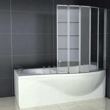 DANCE 5 Vanová zástěna pětidílná skládací 120x140