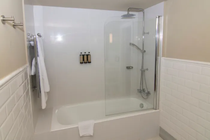 JET NEW Chrom 65 x 140 cm Vanová zástěna jednodílná