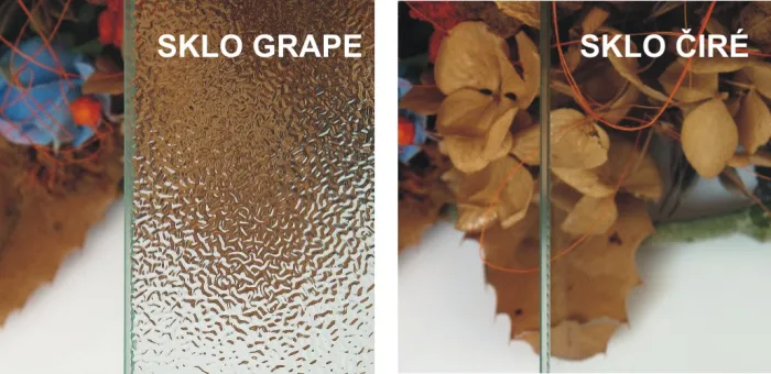 POINT Q 90x90 Grape Čtvercová sprchová zástěna