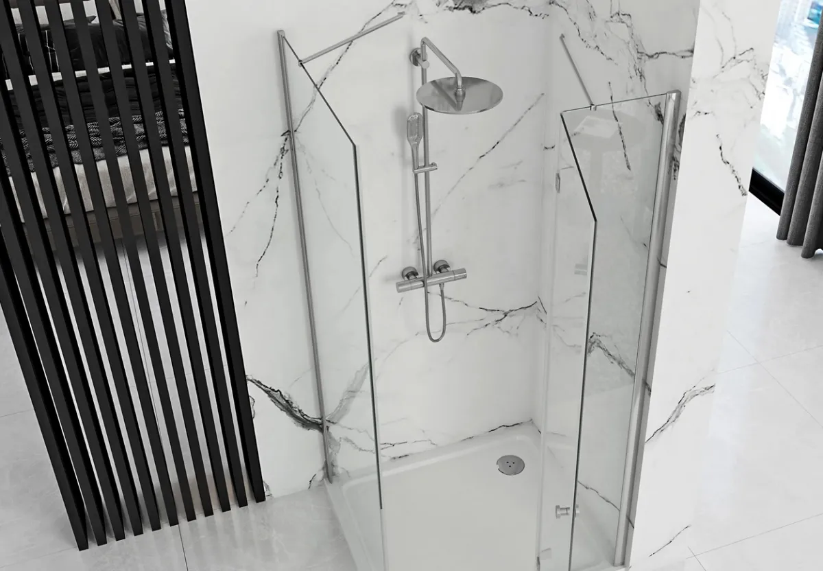 DAMOX 100 x 80 Well Sprchová zástěna obdélníková