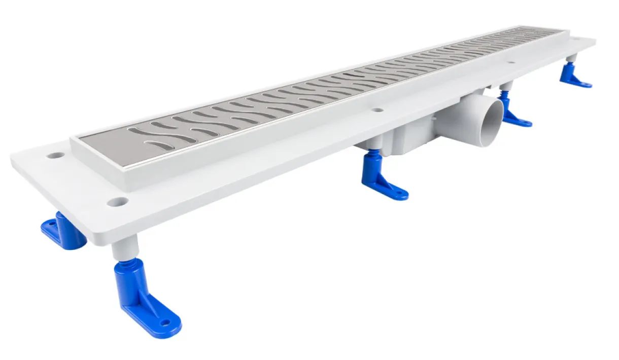 H-1000 Sprchový odtokový podlahový žlab