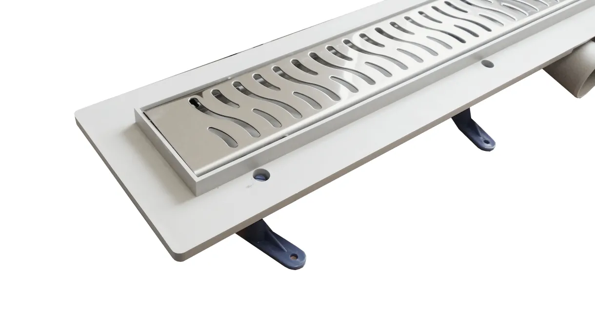 H-1000 Sprchový odtokový podlahový žlab