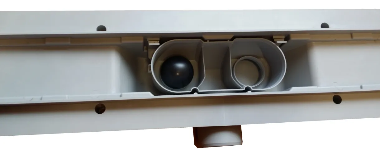 H-1000 Sprchový odtokový podlahový žlab