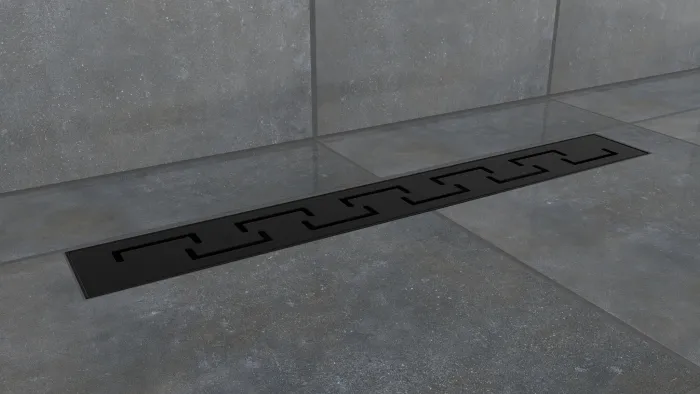 BETA COMBI II Black 90x110x90 Grape Sprchový kout nástěnný